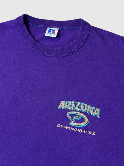 Arizona Diamondbacks 00s. Russel Athletic T-paita (L)