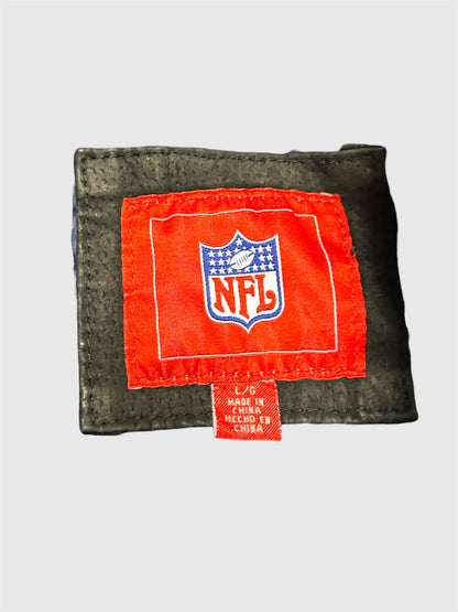 Dallas Cowboys 00s. NFL Mokka leather jacket (L)